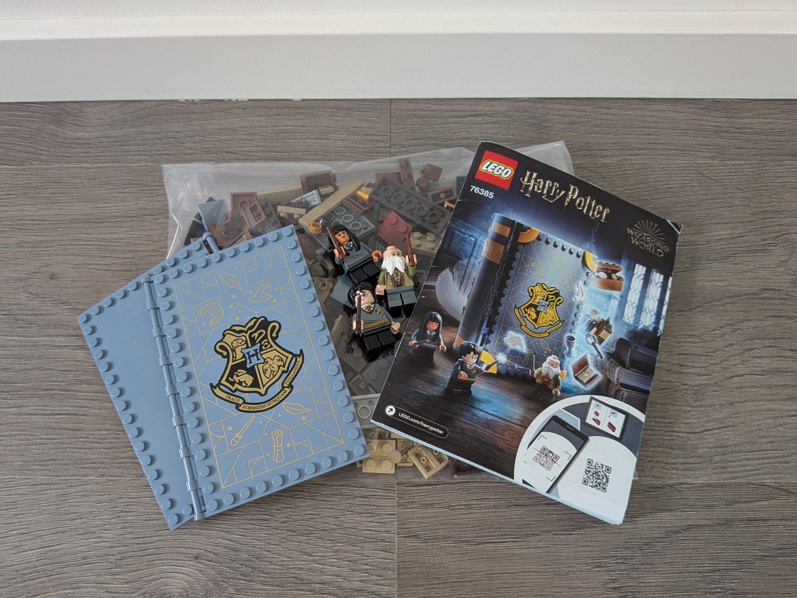 Lego Harry Potter boek 76385, Compleet, Lego, Harry Potter, Ophalen of Verzenden
