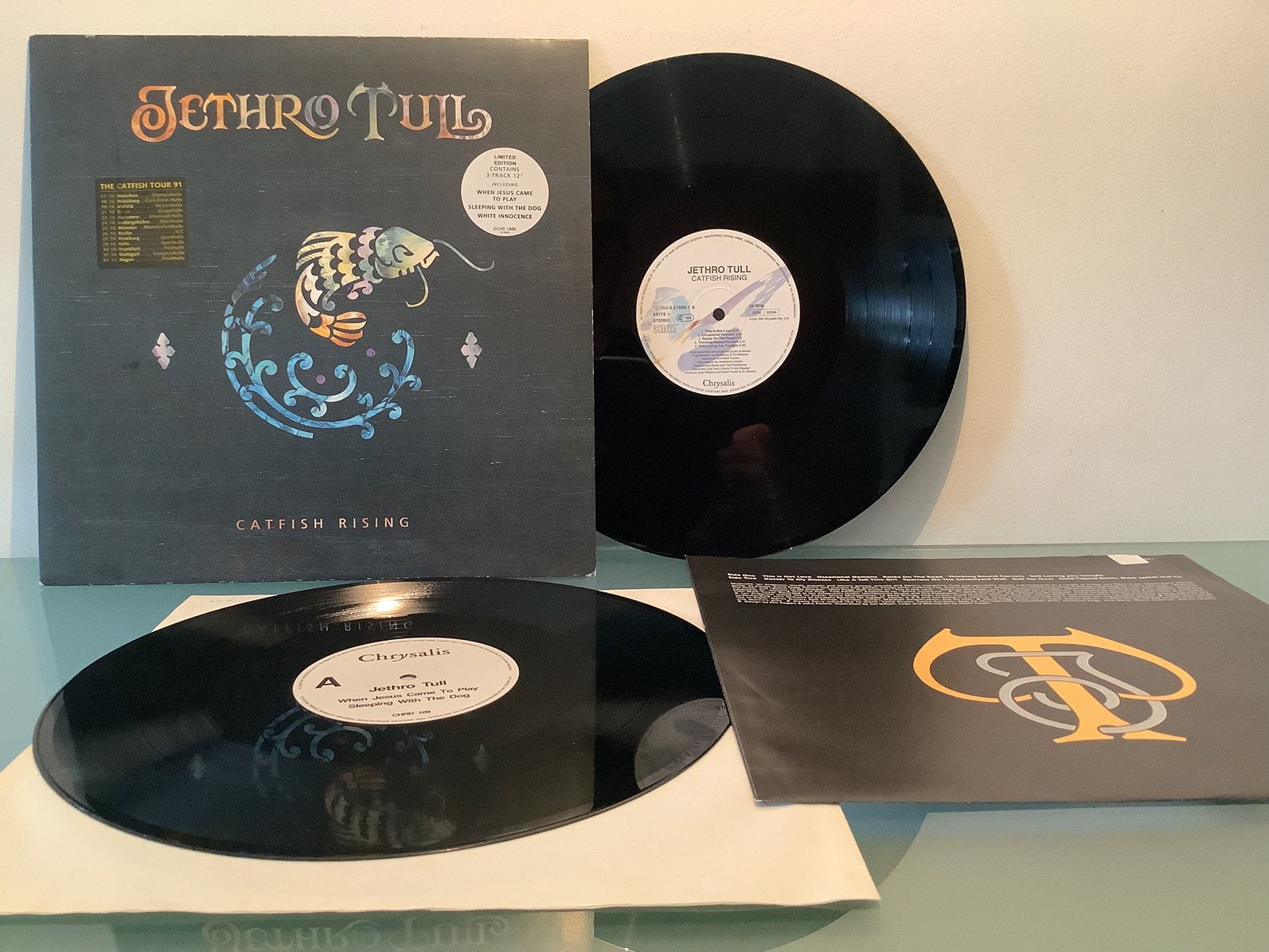 Jethro Tull-Catfish Rising 1xVinyl LP + extra 1x Vinyl, 12", Ophalen of Verzenden, Zo goed als nieuw, Limited edition, Psychedelic Rock