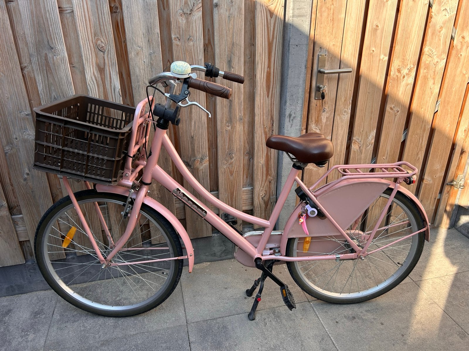 Mooie 26inch Popal fiets, Terugtraprem, Gebruikt, Handrem, Ophalen