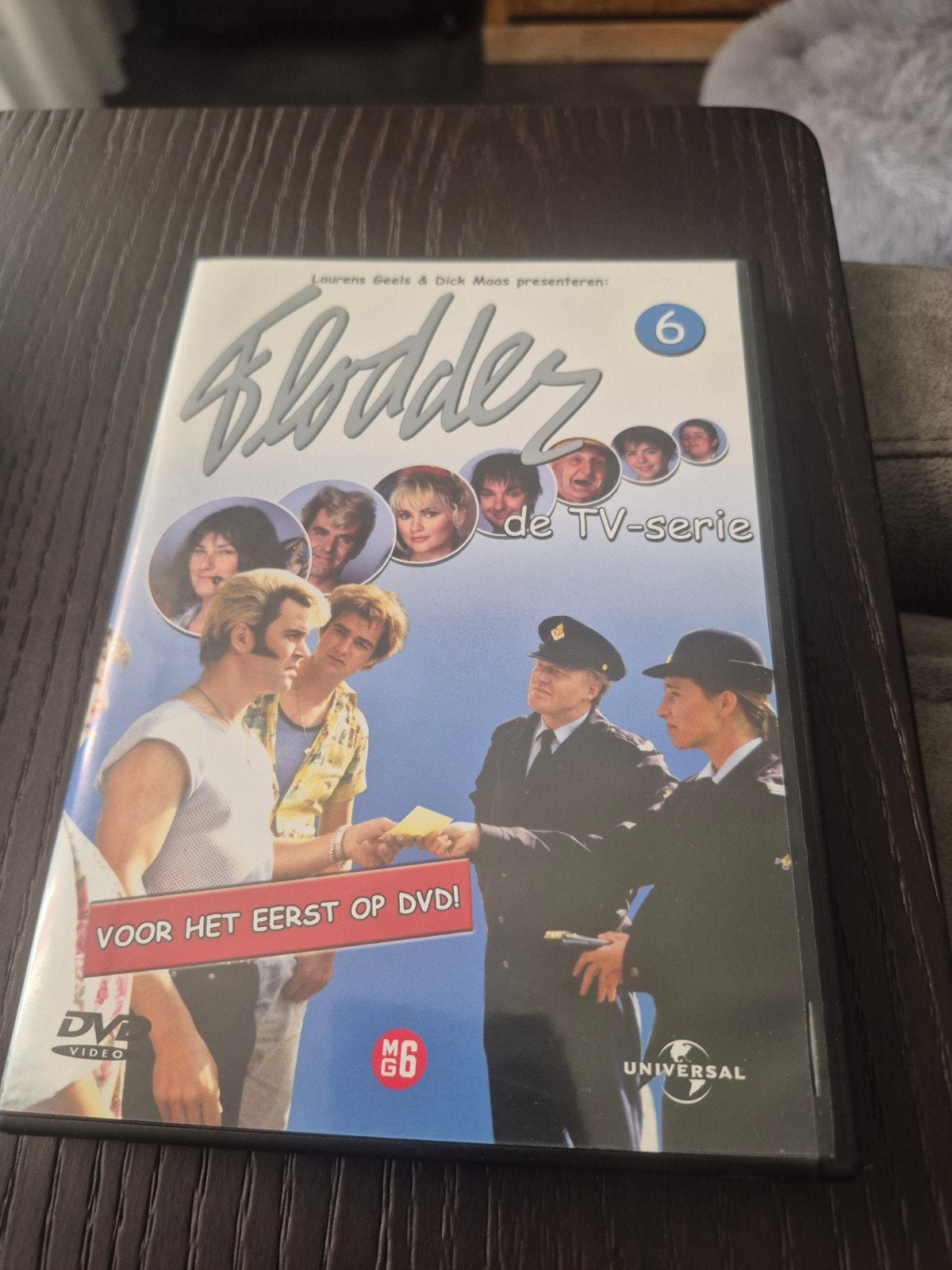 Flodder de TV-serie - Seizoen 6 DVD, Cd's en Dvd's, Dvd's | Tv en Series, Gebruikt, Alle leeftijden, Komedie, Seizoen 6