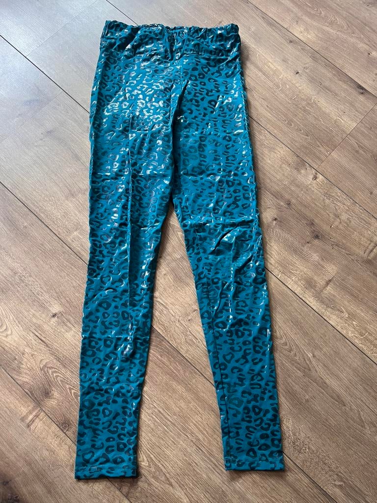 Griplegging paaldansen Paradise Chick maat M petrol leopard, Ophalen of Verzenden, Zo goed als nieuw, Kleding