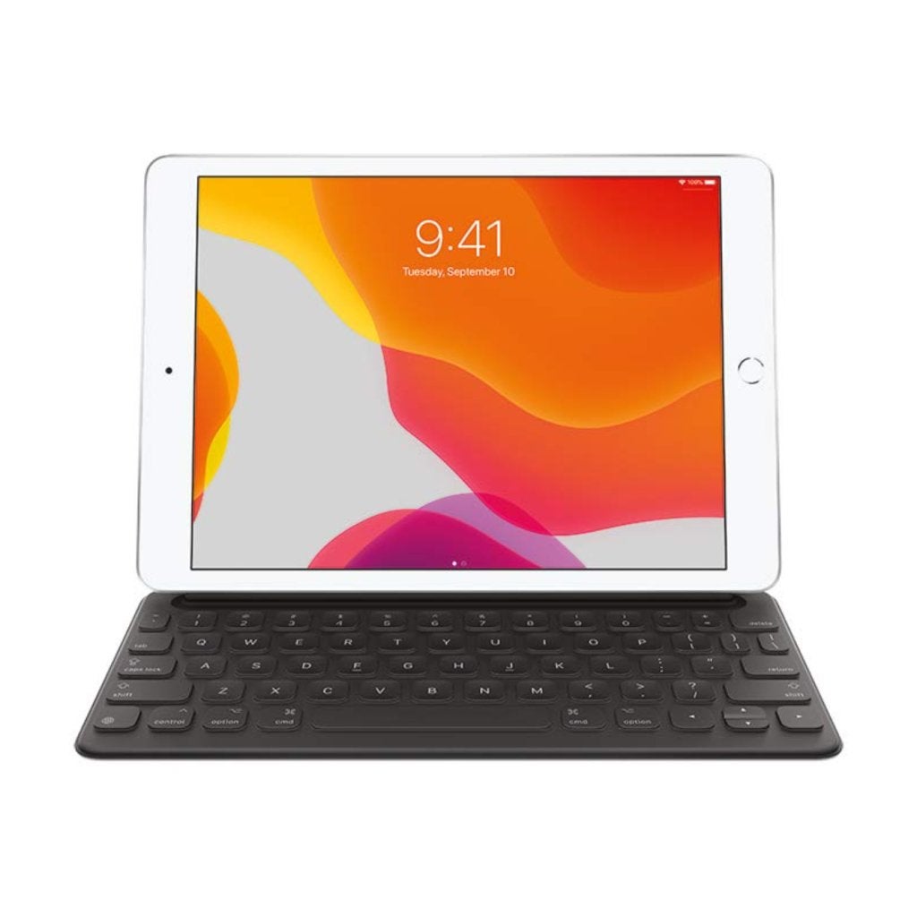 Apple iPad Smart Keyboard (7th, 8th, or 9th generation) - In, Computers en Software, Apple iPads, Apple, Zo goed als nieuw, Support@apple.com