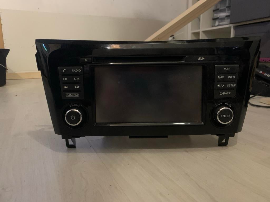 Autoradio / navigatie origineel Nissan qasqai j11, Ophalen of Verzenden, Gebruikt