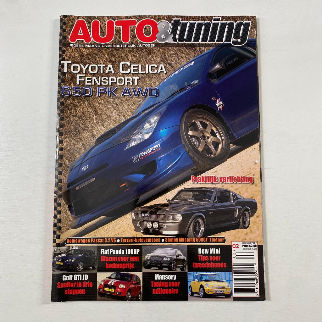 Auto & Tuning magazine februari 2007, Ophalen of Verzenden, Gelezen, Algemeen