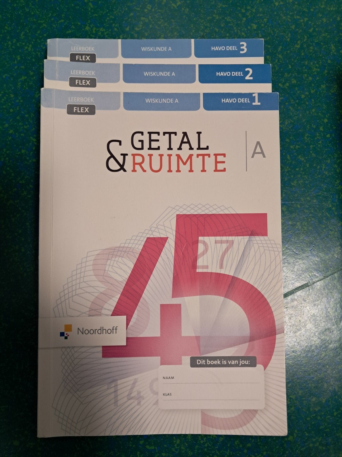 Getal en ruimte, 12e editie, havo A, Ophalen of Verzenden, Overige onderwerpen