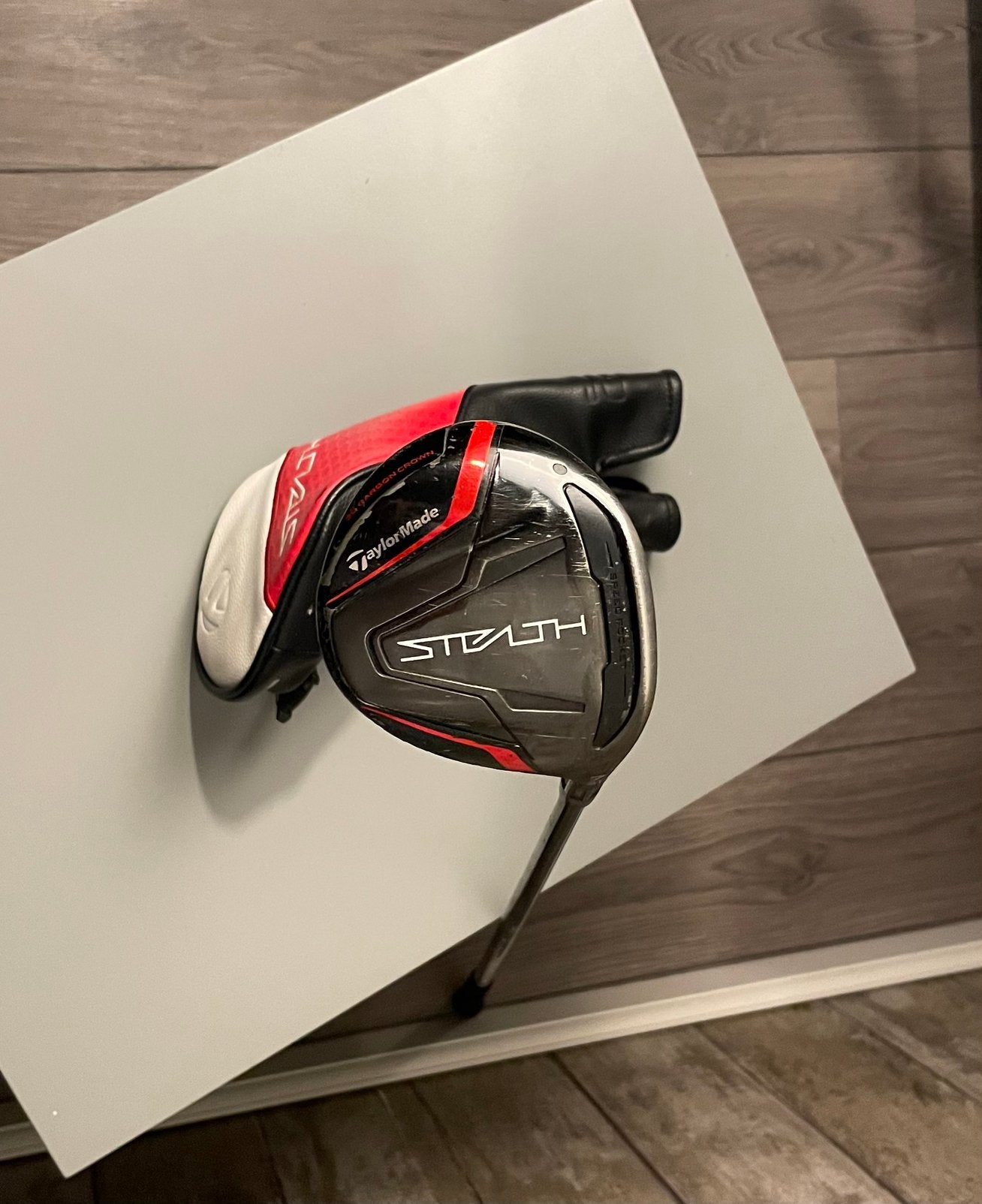 TaylorMade Stealth 7 Wood | Goede Staat | Lichte Regular, Ophalen of Verzenden, Gebruikt, Club, Overige merken