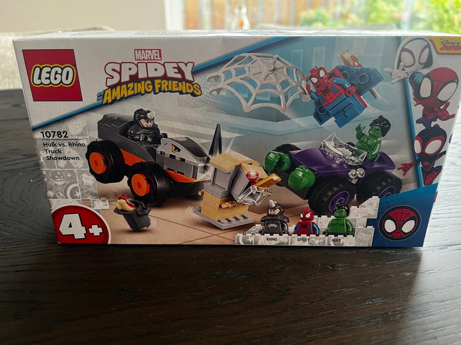 Lego marvel spidey amazing friends 10782, Kinderen en Baby's, Speelgoed | Duplo en Lego, Ophalen of Verzenden, Zo goed als nieuw