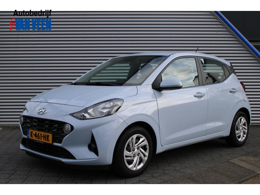 Hyundai i10 1.0 Comfort Smart | Navigatie | Camera | Cruise, Auto's, Stof, Gebruikt, 894 kg, Bedrijf