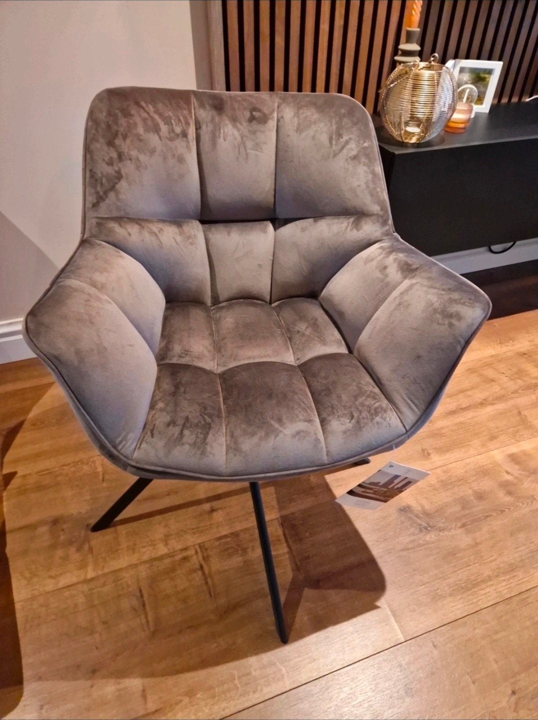 Riviera Maison 4 x Stoelen met 2 x poef nieuw!!!, Ophalen, Overige kleuren, Nieuw, Metaal
