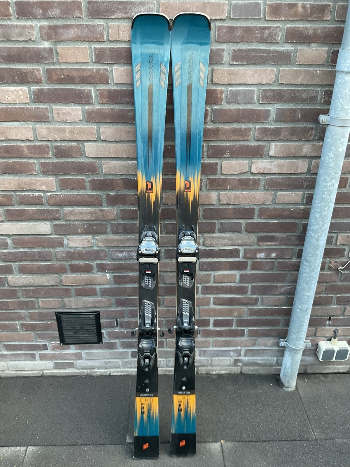K2 speed rocker heren ski 162cm, 160 tot 180 cm, Zo goed als nieuw, Carve, Skiën