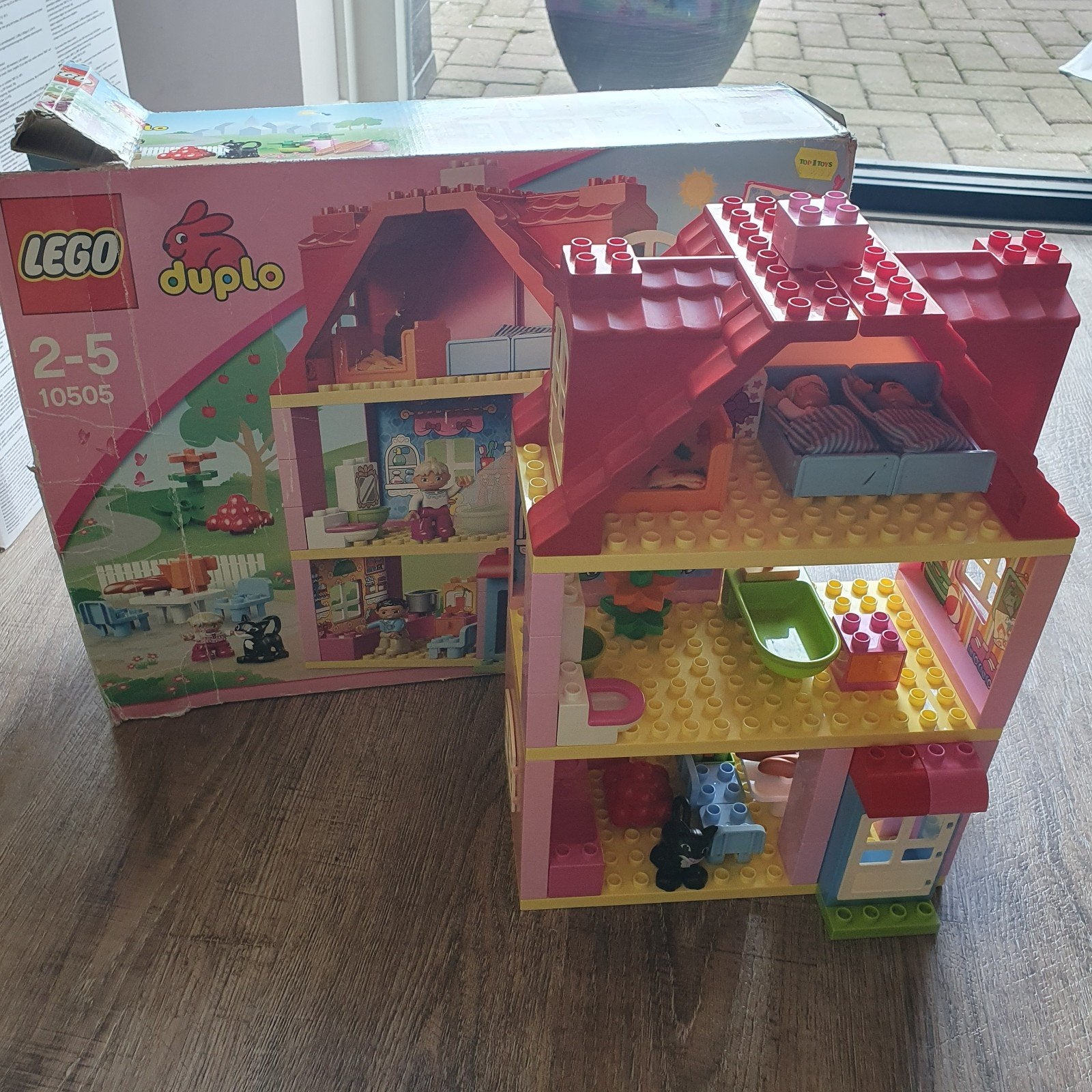 Duplo speelhuis 10505, Ophalen of Verzenden, Gebruikt, Overige merken