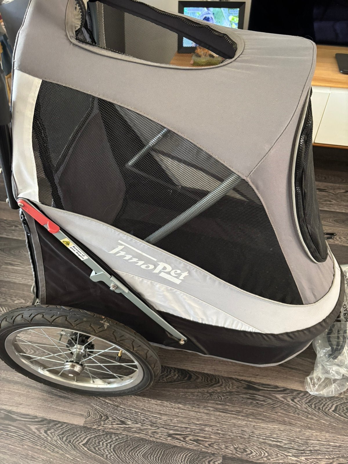Honden fietskar Innopet lbh 71x44x63, Dieren en Toebehoren, Ophalen, Zo goed als nieuw