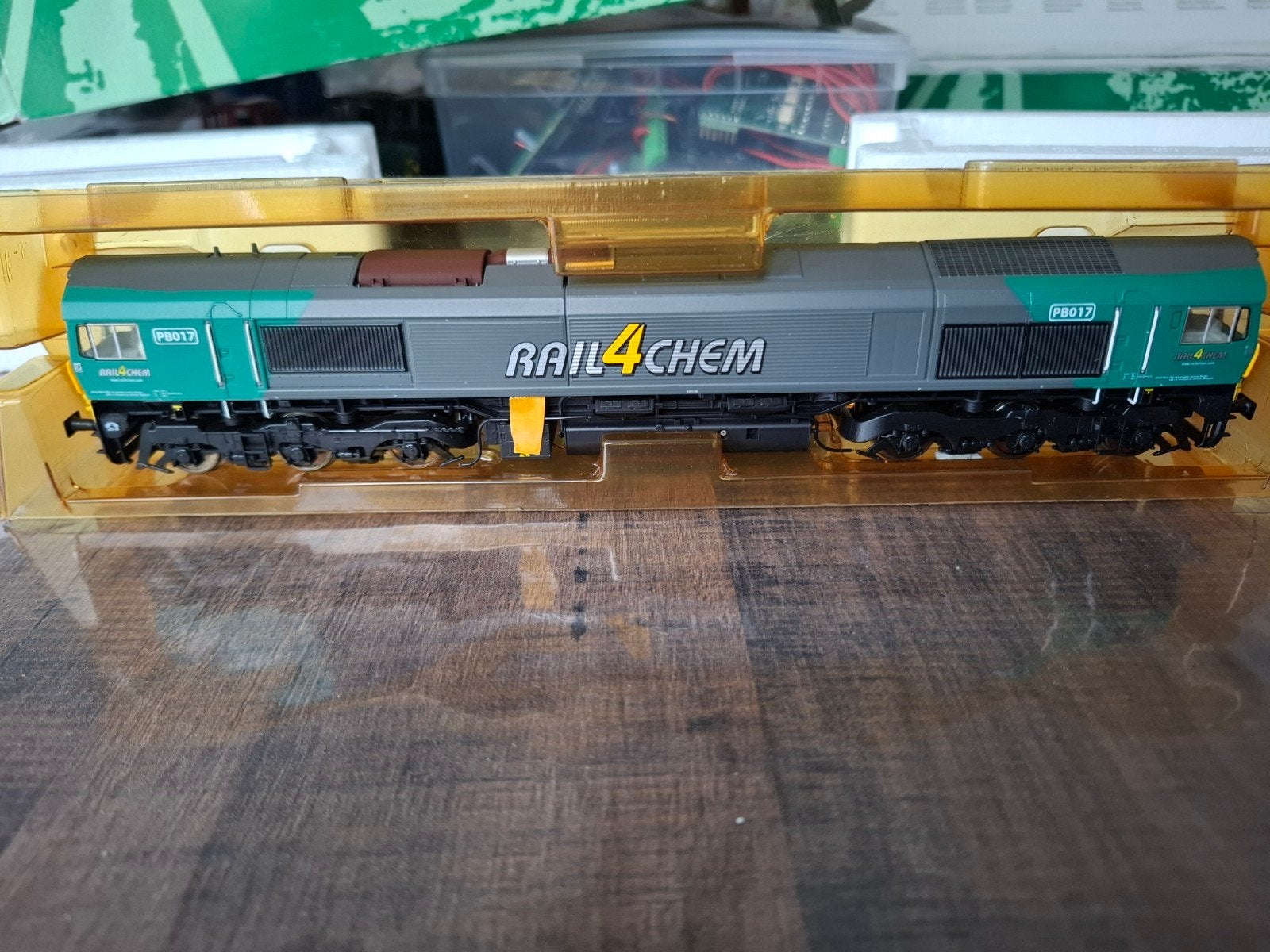 Mehano Digitale Prestige Locomotief Rail4Chem Class 66, Overige merken, Ophalen of Verzenden, Zo goed als nieuw, Gelijkstroom