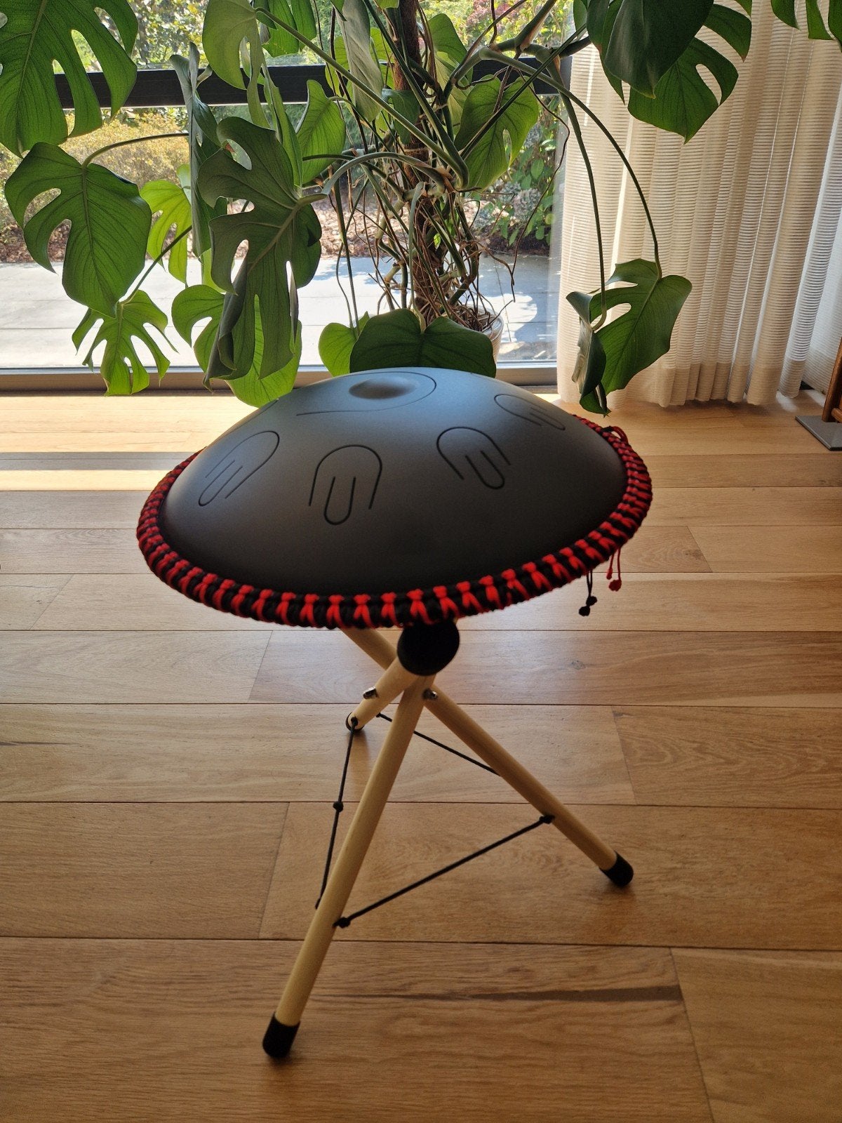 tonguedrum/handpan D kurd + C# amara, 2 stuks., Ophalen, Zo goed als nieuw, Melodische percussie