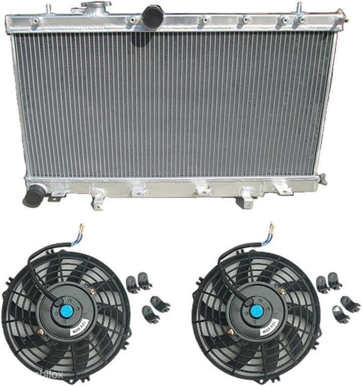 Radiateur+FAN SUBARU IMPREZA 2.0 TURBO WRX/STI GDB 02-07 03, Nieuw, Ophalen of Verzenden