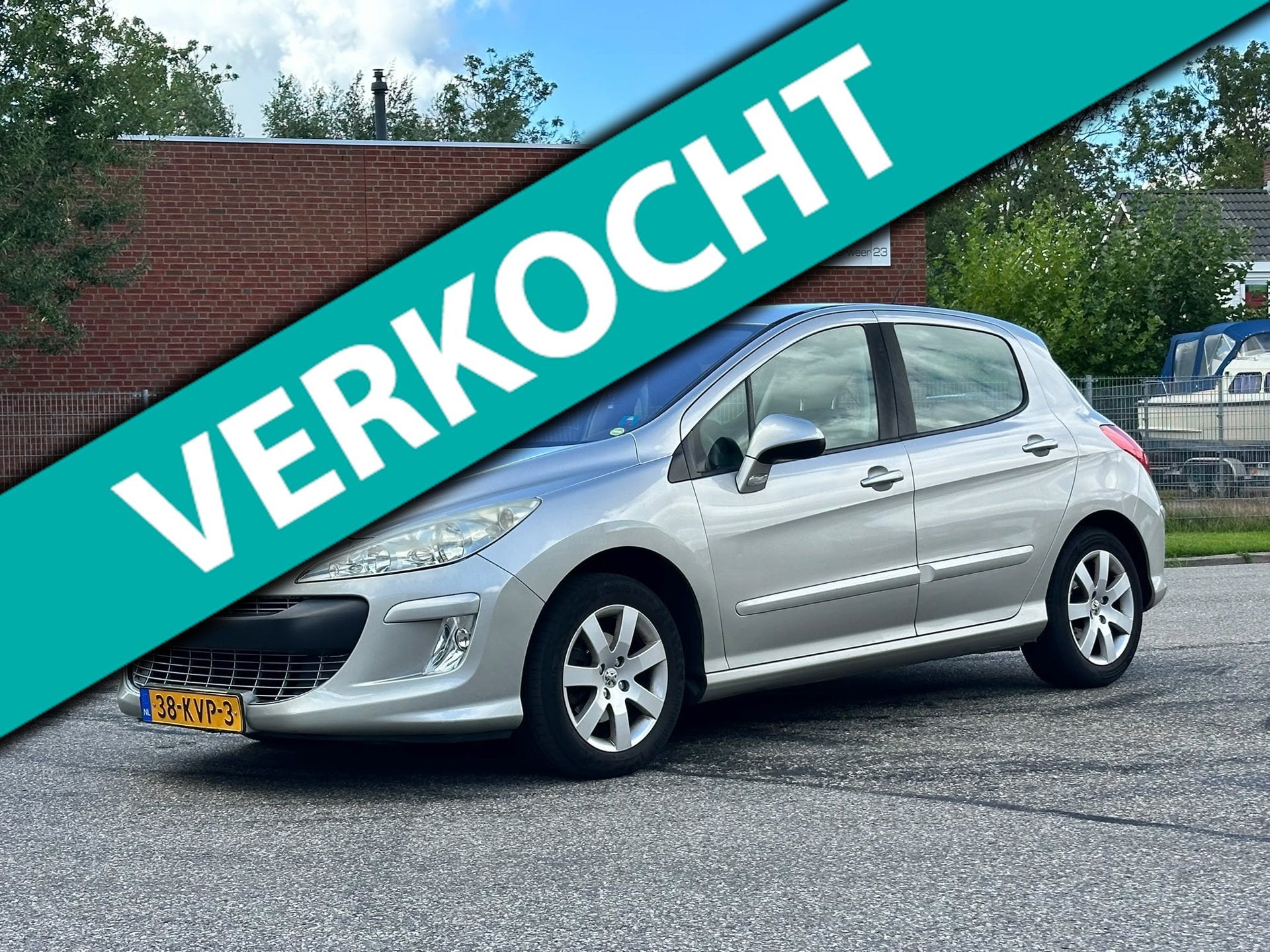 Peugeot 308 1.6 VTi XS Première Cruise*Airco*Trekhaak*LM ve, Voorwielaandrijving, Dealer onderhouden, 15 km/l, Gebruikt