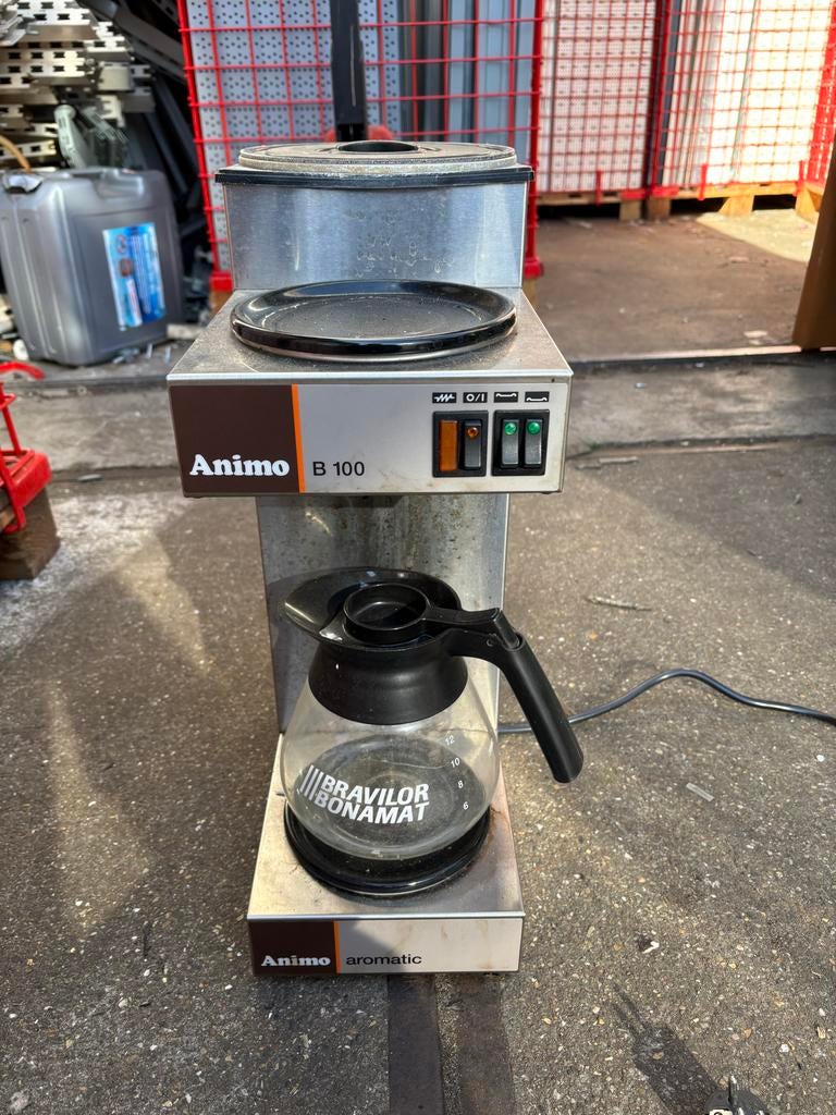 Animo B 100 Aromatic koffiezetapparaat, Ophalen, Gebruikt, 10 kopjes of meer, Koffiemachine