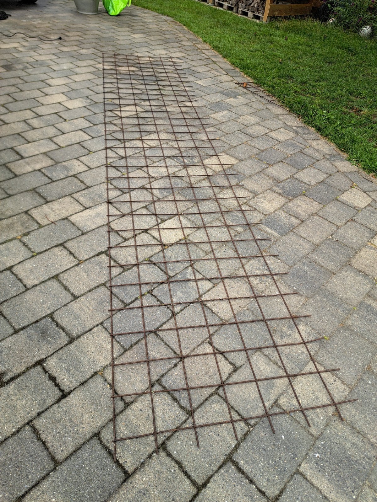 Betonijzer matten 6mm, Tuin en Terras, Gaas en Draad, Ophalen, Minder dan 10 meter
