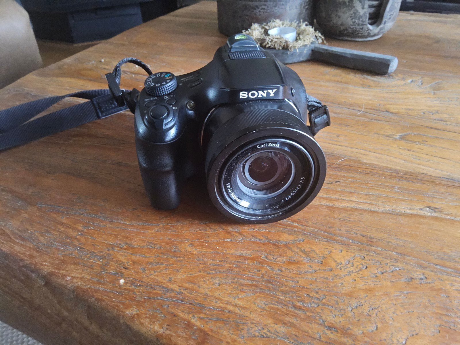Sony Cyber-shot DSC-HX400V - Topstaat, 50x optische zoom, Audio, Tv en Foto, Kantelbaar/draaibaar scherm, Ophalen of Verzenden