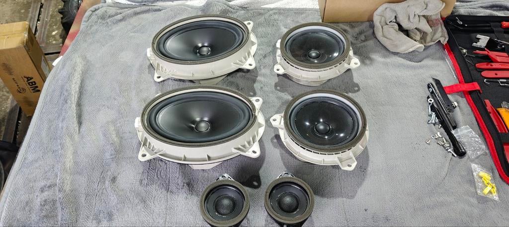 Lexus CT200h original speakers, very good condition, Ophalen of Verzenden, Gebruikt