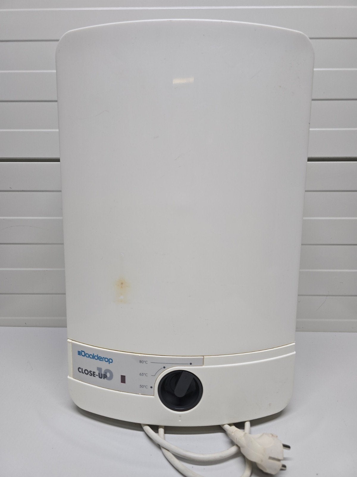 Close-up boiler 10 liter met inlaatcombinatie, Ophalen, Gebruikt, Daalderop, Info@daalderop.nl