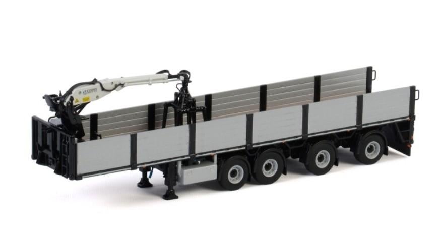 WSI STENENTRAILER PREMIUM LINE, ., Nieuw, Ophalen of Verzenden, Bus of Vrachtwagen