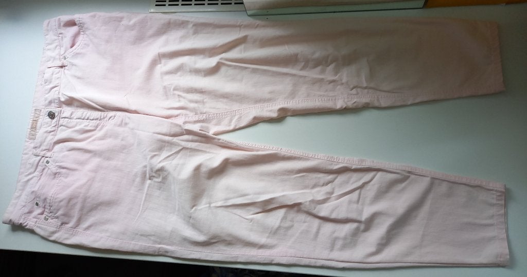 ZERRES mooie roze broek, model CORA, maat 48, Overige kleuren, Verzenden, Overige jeansmaten, Zo goed als nieuw