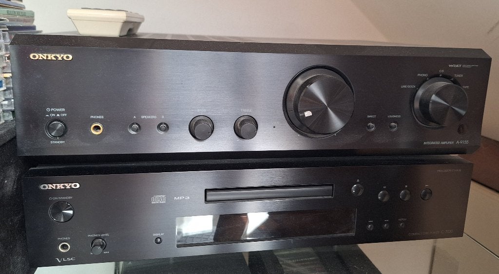 AUDIO Equipment, ONKYO + Mission + Net Filter, Ophalen, Gebruikt, 120 watt of meer, Onkyo