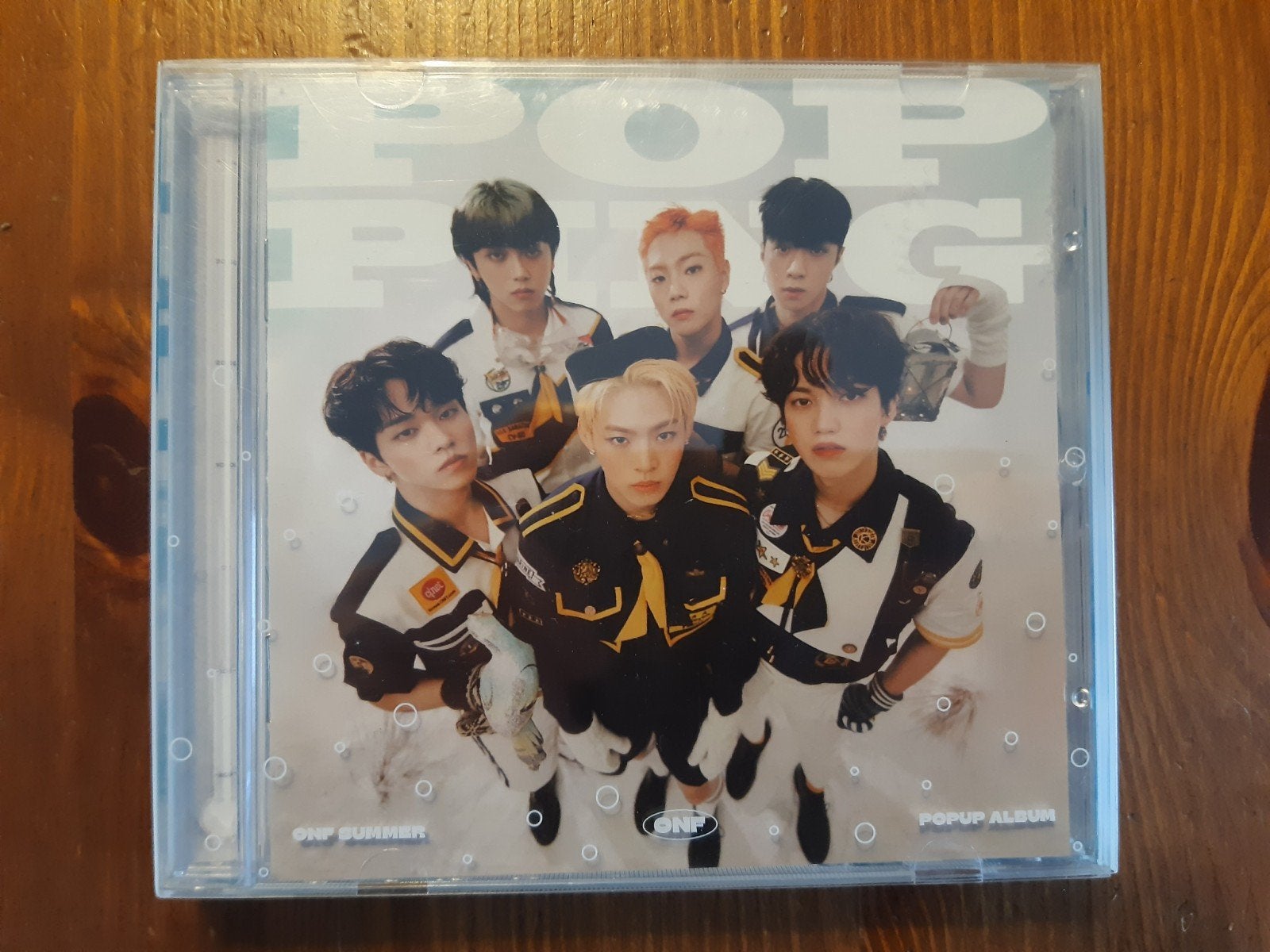 ONF - Pop ping, K - pop, Ophalen of Verzenden, Gebruikt