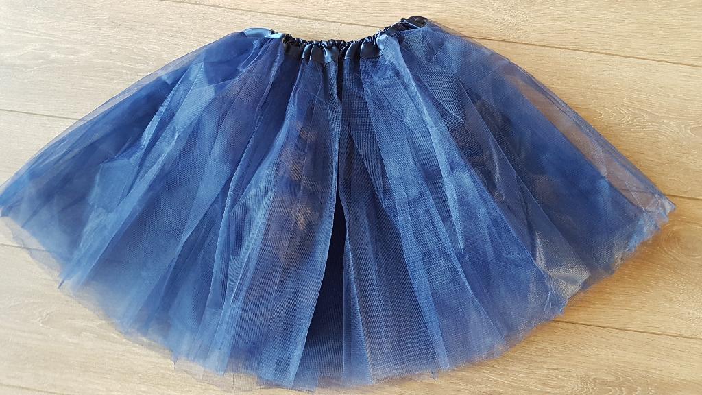 Nieuwe donkerblauwe petticoat / tutu / onderrok, mt 34 tm 44, Ophalen of Verzenden, Nieuw, Blauw, Boven de knie