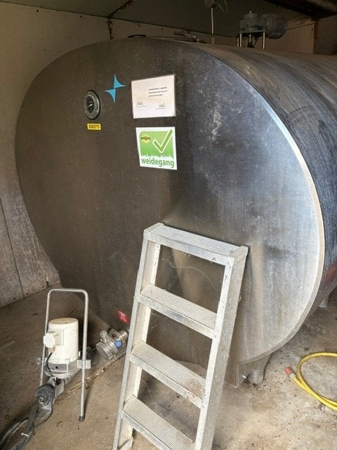 melktank 5000 liter, Dieren en Toebehoren, Stalling en Weidegang