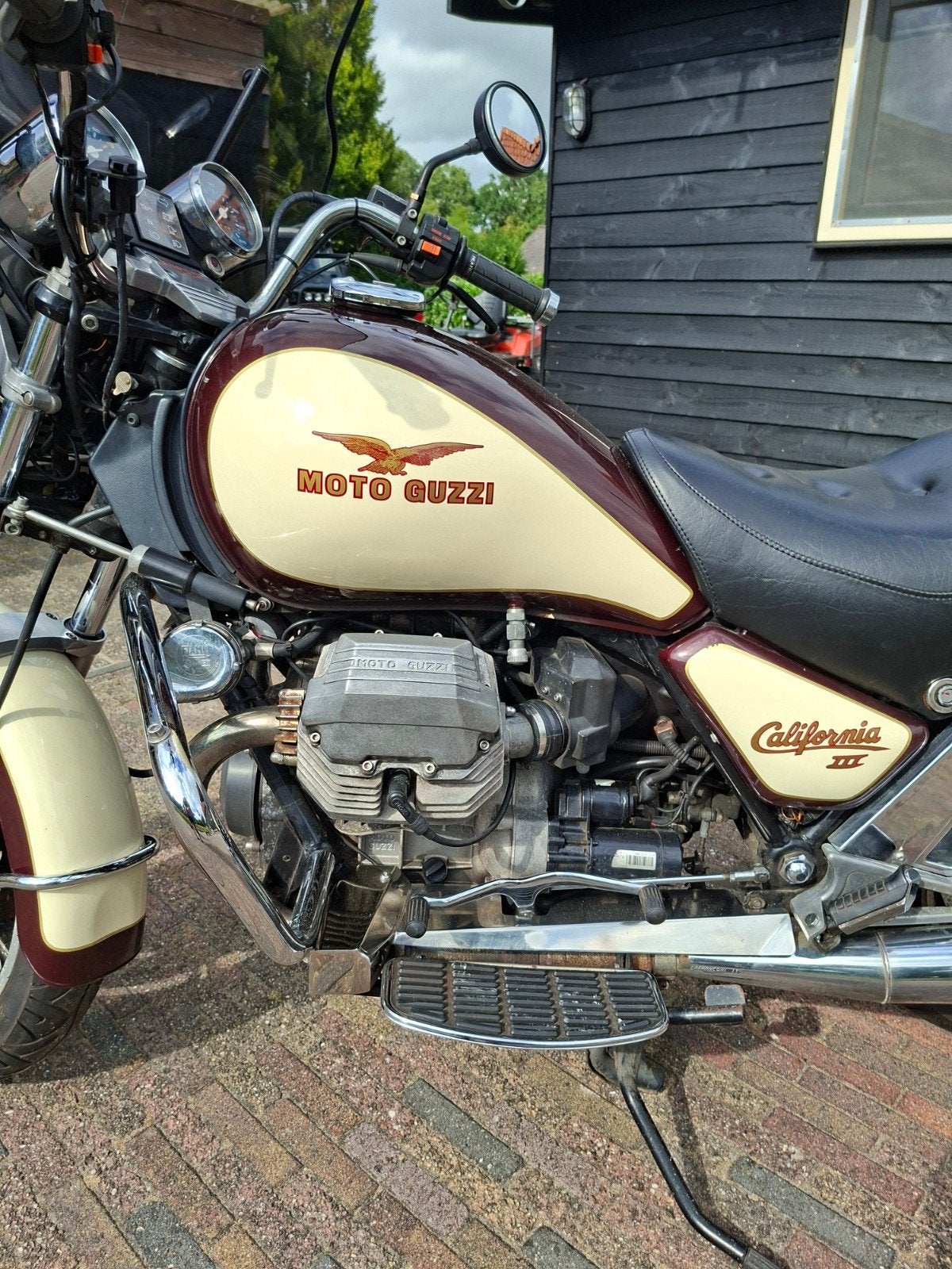 Moto Guzzi California III - Klassieke Toermotor, Motoren, 2 cilinders, Cardan-aandrijving, Motorrijbewijs A, Gebruikt