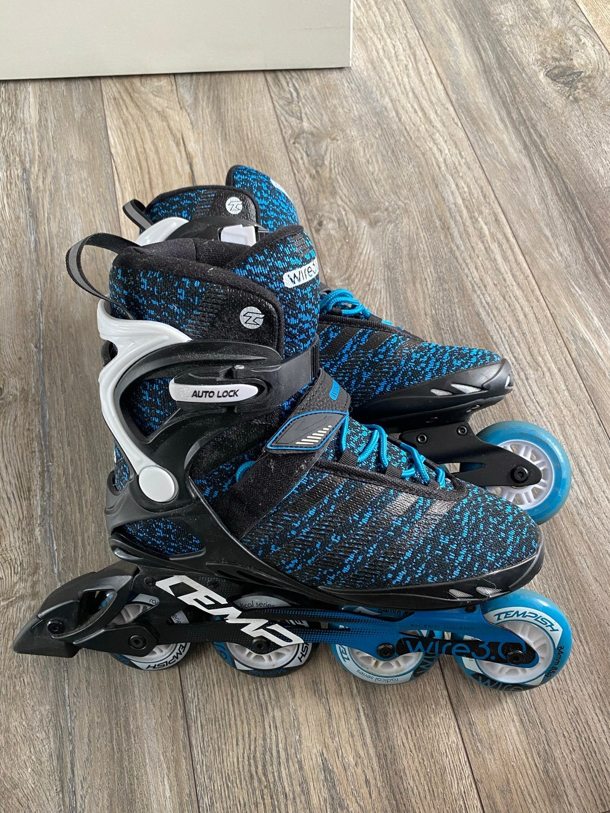 Tempish Wire 3.0 Inline Skates - Maat 41, Dames, Zo goed als nieuw, Inline skates 4 wielen, Ophalen