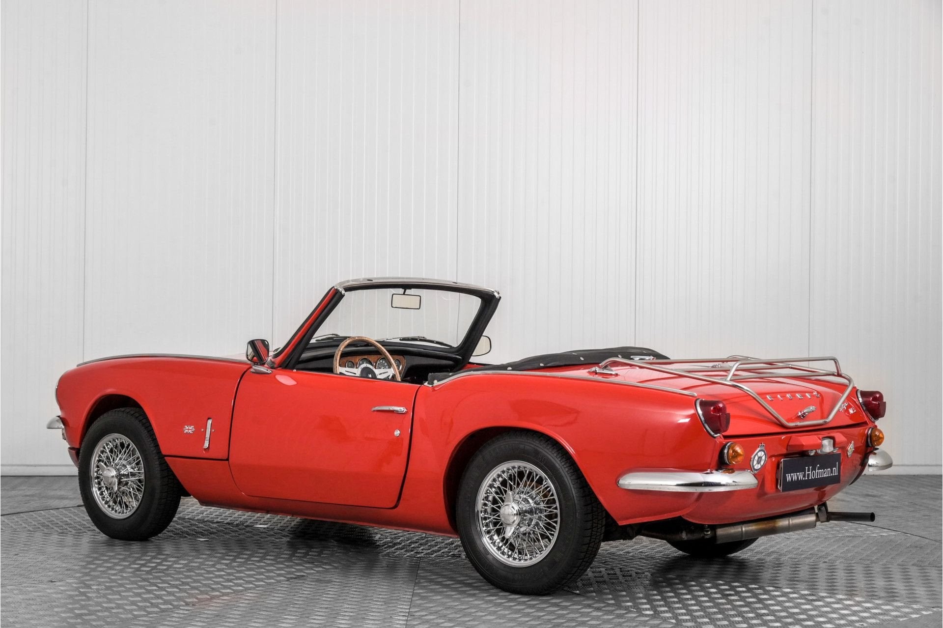 Triumph Spitfire MK III (bj 1970), foto 8