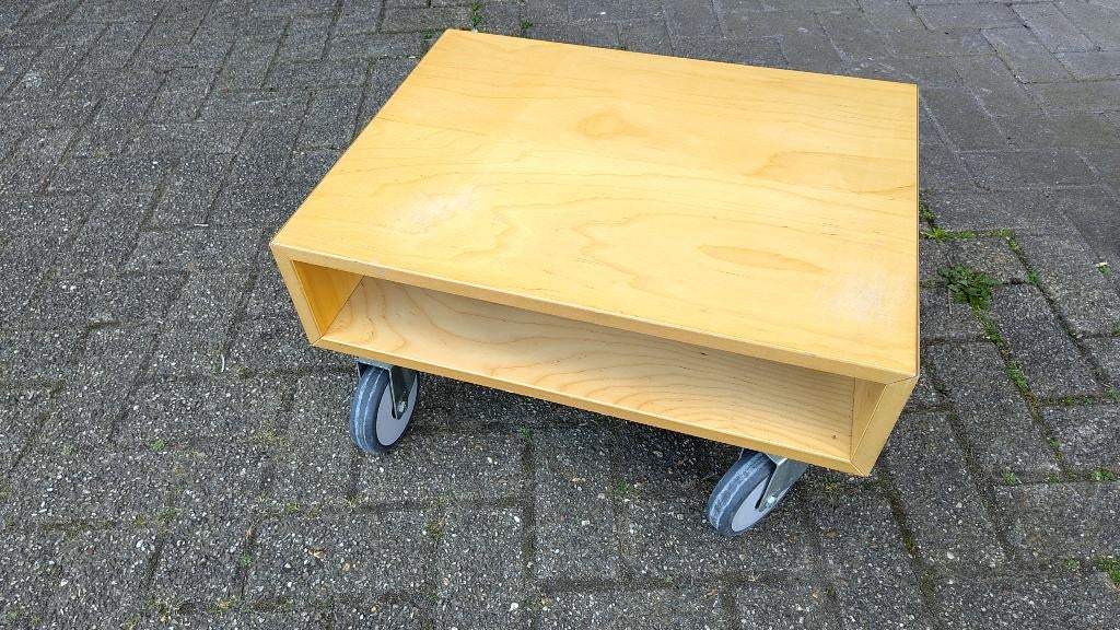 verrijdbaar TV kastje, Ophalen, Strak, 50 tot 100 cm, Zo goed als nieuw