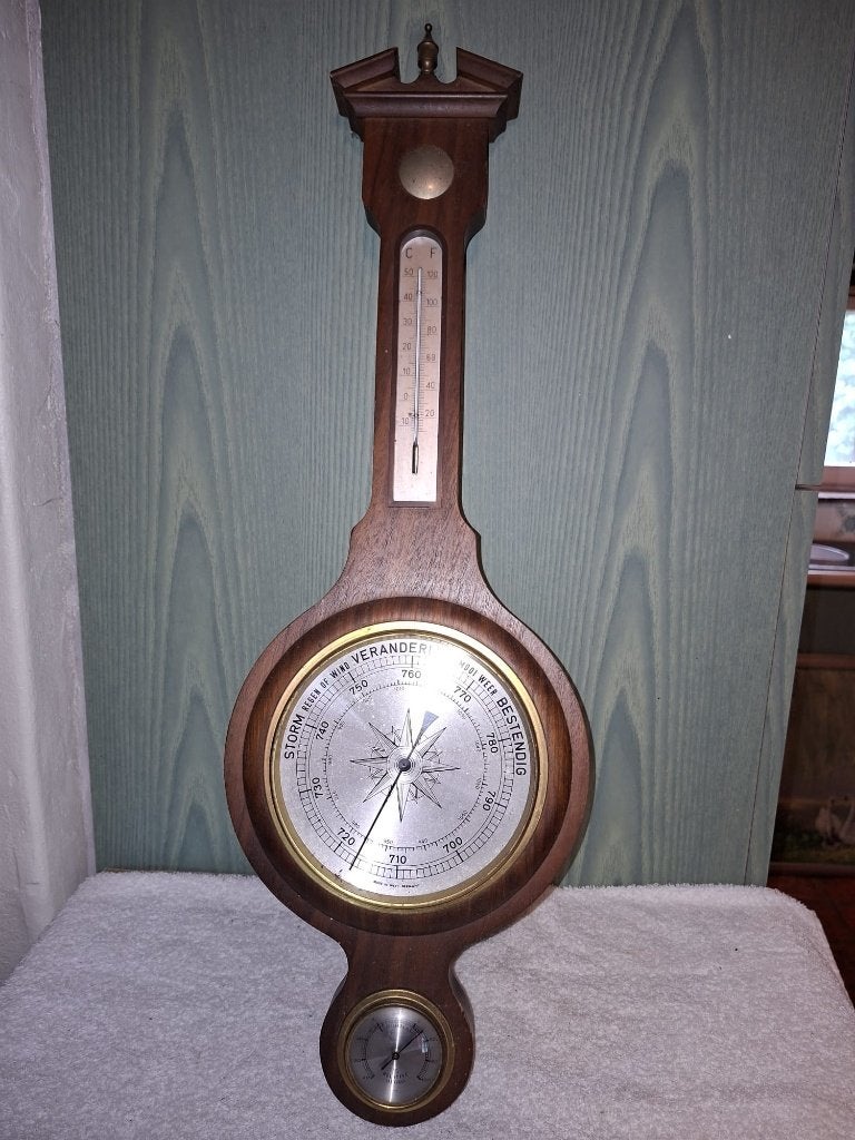 oude barometer, jaren 1960, Ophalen of Verzenden