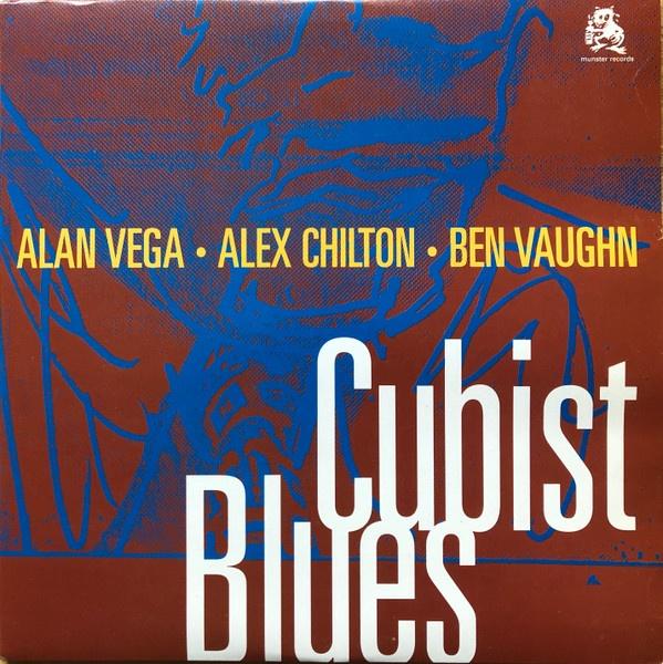 alan vega-alex chilton-ben vaughn/cubist blues-punk-ZELDZAAM, Verzenden, Gebruikt, 12 inch