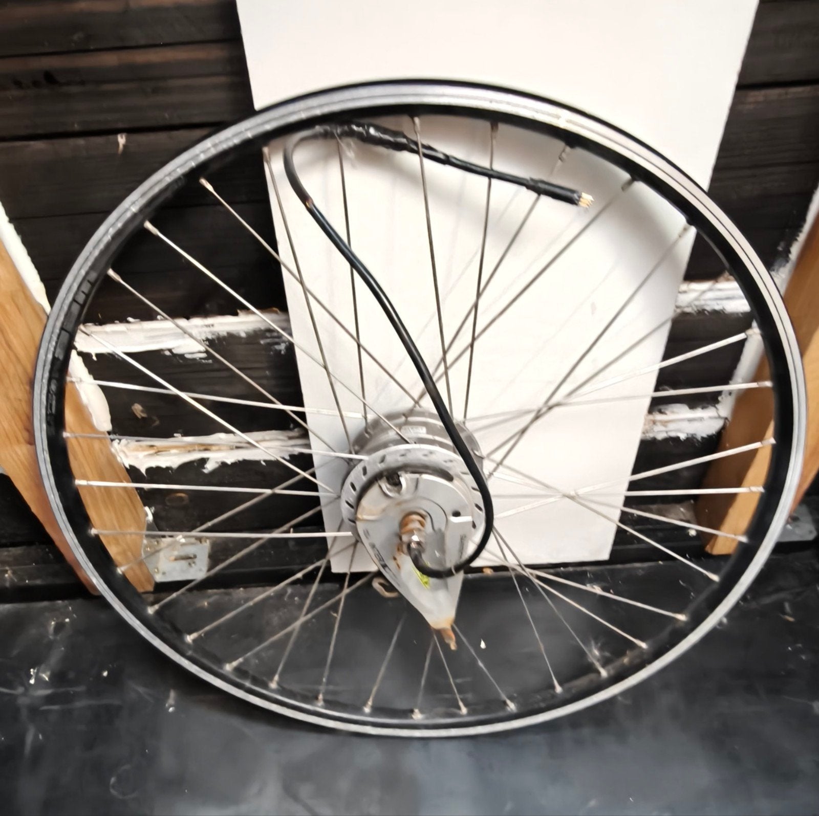 ebike velgen, Ophalen, Gebruikt, Elektrische fiets, Motor
