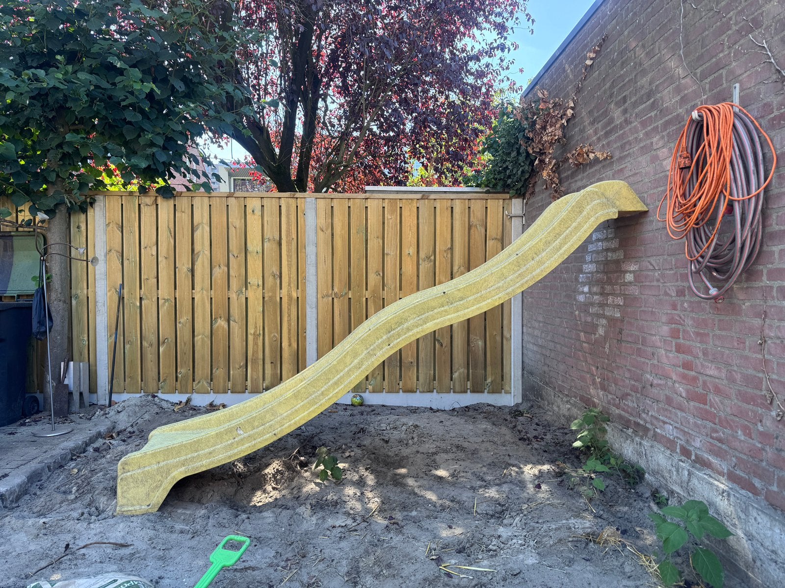Gratis glijbaan af te halen, Kinderen en Baby's, Ophalen, Gebruikt, Glijbaan, Aanbouwonderdeel