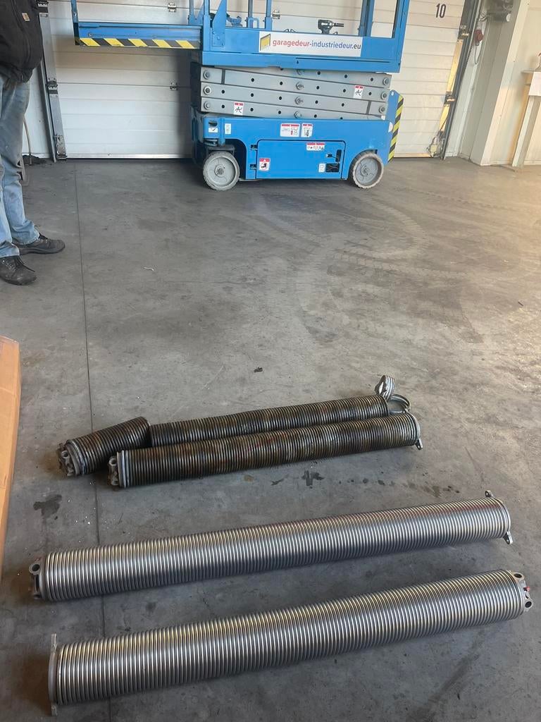 Reparatie, Service, garagedeur, roldeur, Overheaddeur, deur,, Kunststof, Ophalen of Verzenden, 120 cm of meer, 215 cm of meer