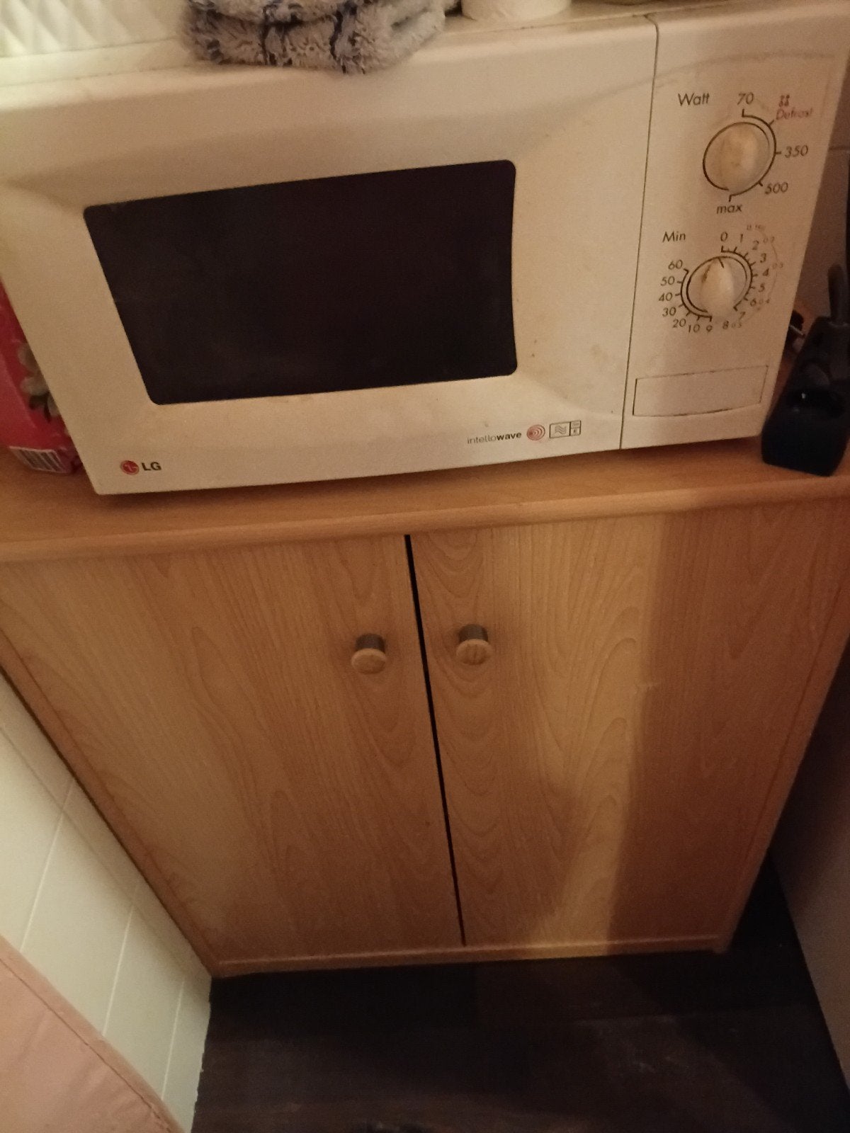 LG InduWave Magnetron - Wit, Gebruikt, Gebruikt, Minder dan 45 cm, Ophalen of Verzenden, Magnetron