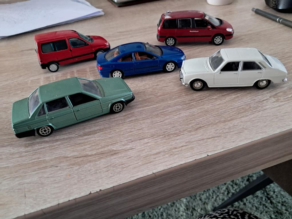 Diverse modellen van o.a Peugeot., Hobby en Vrije tijd, Ophalen of Verzenden, Groter dan 1:32, Auto, Overige merken