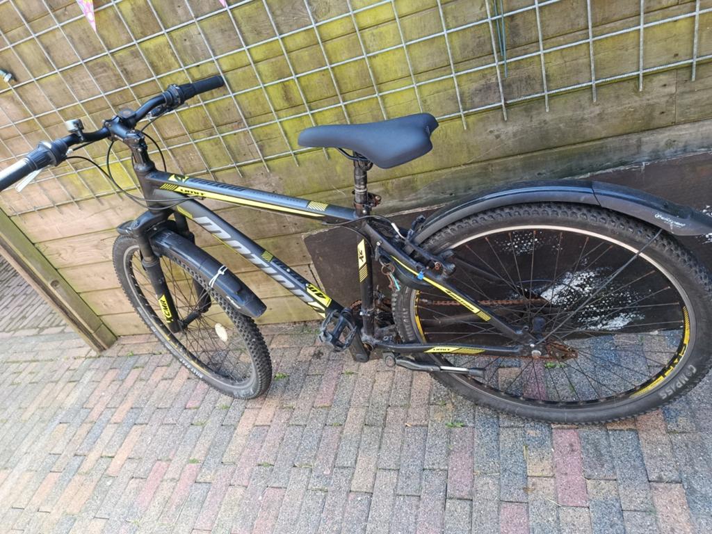 27,5 inch mountainbike met 21 versnellingen, Fietsen en Brommers, Ophalen, Gebruikt, Overige merken