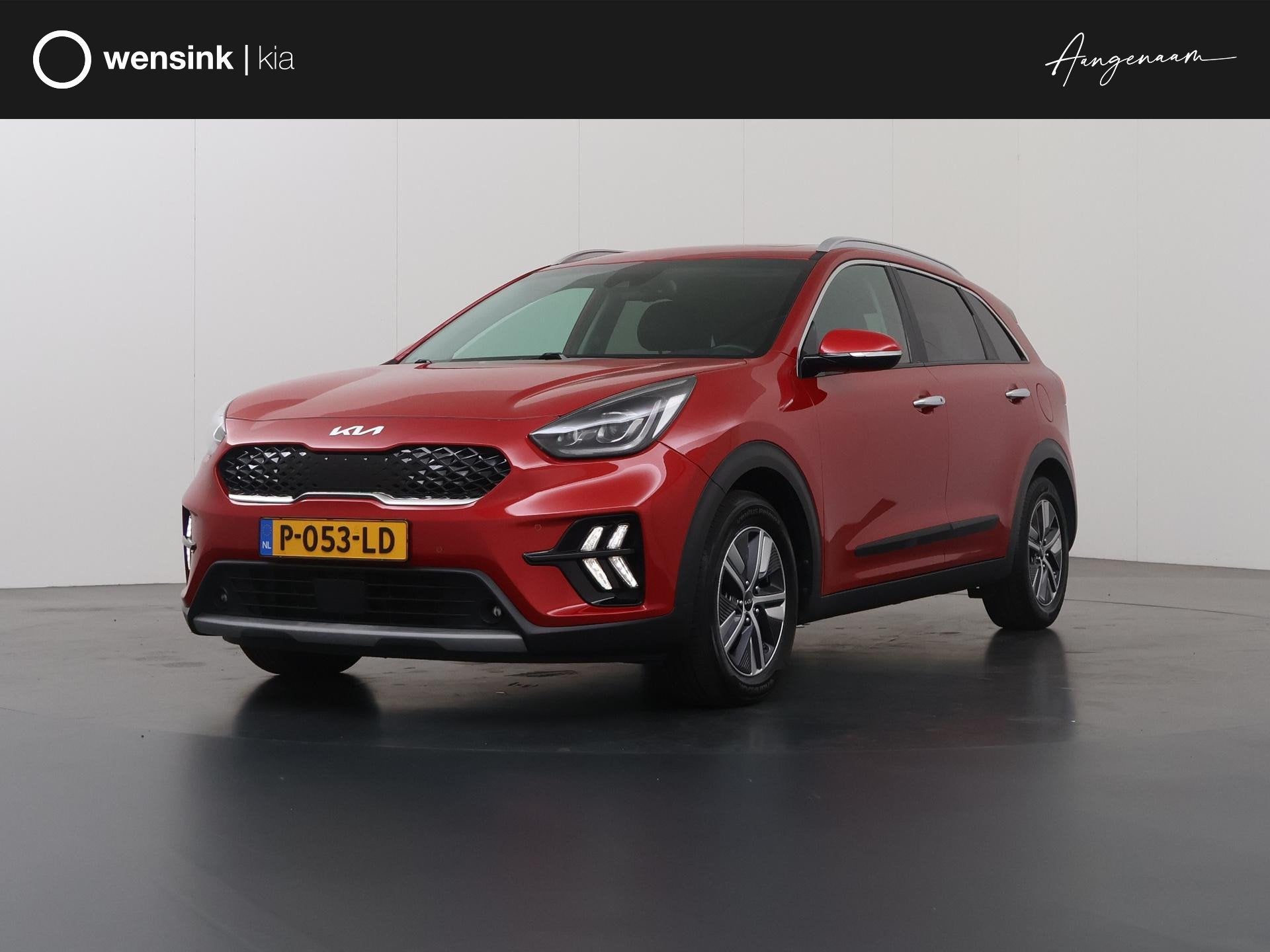 Kia Niro 1.6 GDi Hybrid ExecutiveLine | Trekhaak | Lederen B, Auto's, Kia, Gebruikt, Euro 6, 2 kWh, 1390 kg