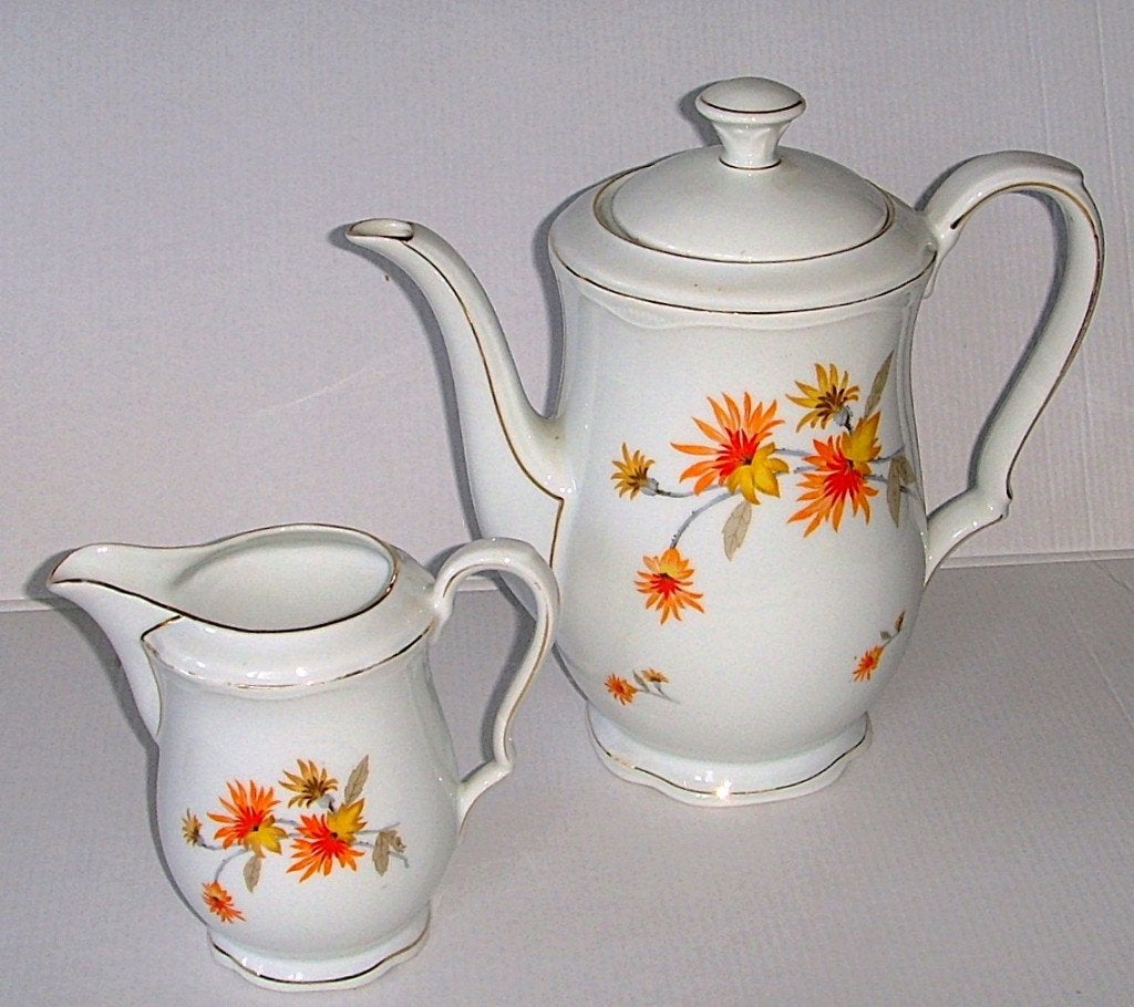 Porseleinen set koffie Bavaria Heinrich Winterling Duitsland, Overige typen, Ophalen of Verzenden, Zo goed als nieuw, Overige stijlen