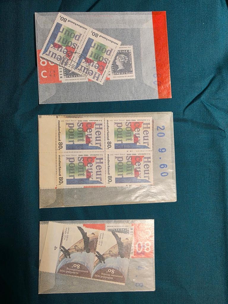 Nederlandse postzegels - Diverse uitgaven, Ophalen of Verzenden, Na 1940, Postfris