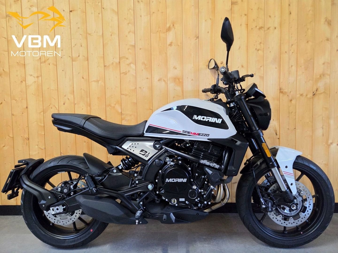 MOTO Morini SEIEMMEZZO STR Scrambler Nieuw!, Motoren, Motoren | Overige merken, MOTO MORINI, Bedrijf, Onbekend, Onbekend