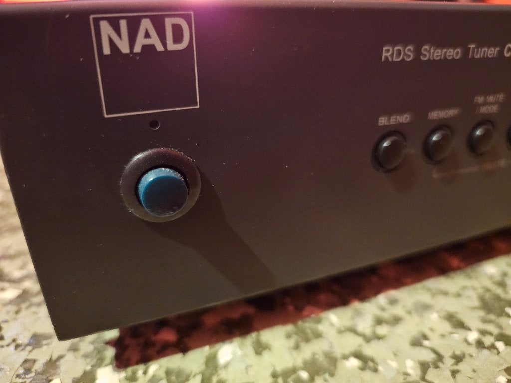 NAD RDS Stereo Tuner C 420, Ophalen, Gebruikt
