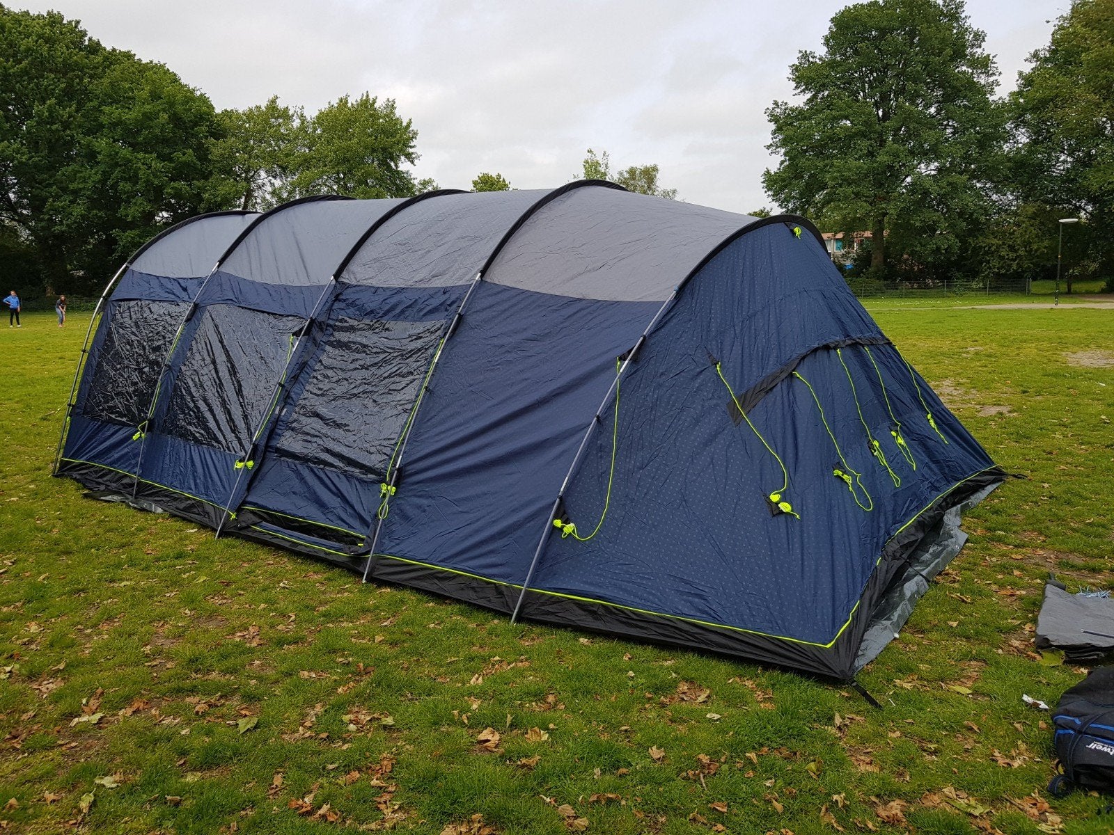 Outwell phoenix tunnel tent, Caravans en Kamperen, Ophalen, Gebruikt