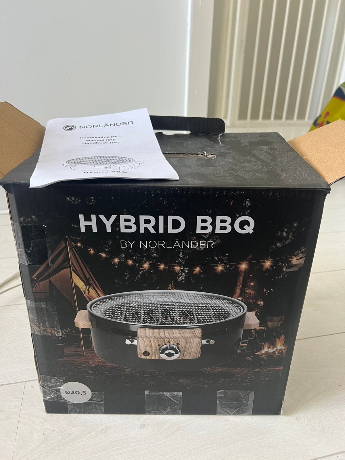 BBQ nieuw in doos niet gebruikt, Ophalen of Verzenden, Zo goed als nieuw